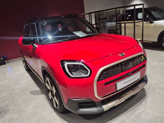 MINI COOPER 2.0 16V TWINPOWER GASOLINA JOHN COOPER WORKS 2P STEPTRONIC